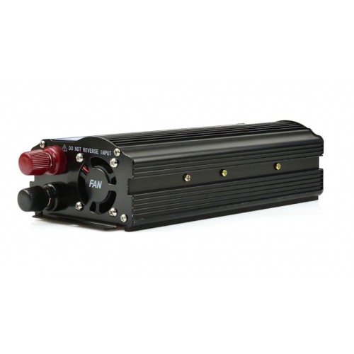 Инвертор – преобразователь напряжения 12V/230V (500/1000W) GEKO G17004