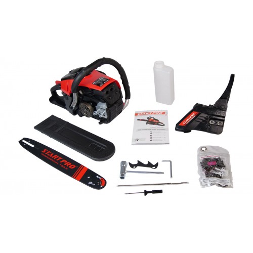 Бензопила цепная 1900 Вт., шина 38см Start Pro SCS-5005H