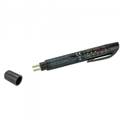 Электронный тестер тормозной жидкости DOT 3, DOT 4, DOT 5.1, 5 LED REWOLT T4137