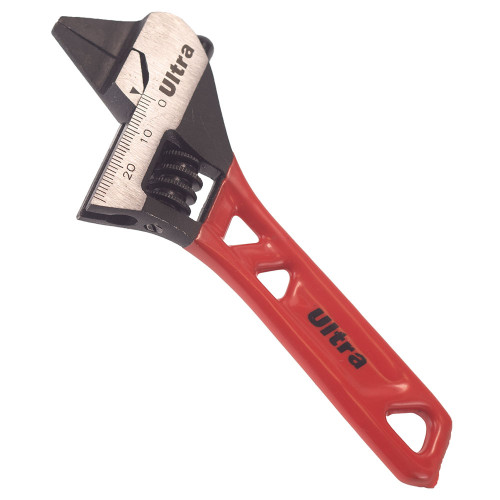 Ключ разводной с ультратонкими губками укороченный 140 мм, 0-34 мм CrV ULTRA (4100182)