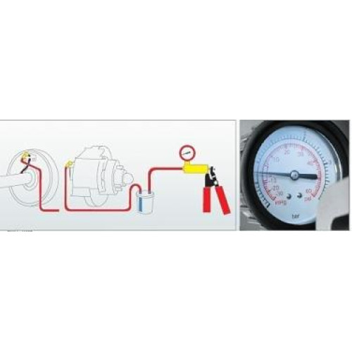 Набор для проверки давления и герметичности. ASTA A-1245