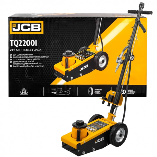 Домкрат пневматически гидравлический 22т JCB Tools JCB-TQ22001