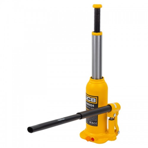 Домкрат бутылочный 5т 207-402мм JCB Tools JCB-TH90504