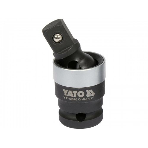 Подовжувач карданний ударний YATO: квадрат 1/2", L= 63 мм 