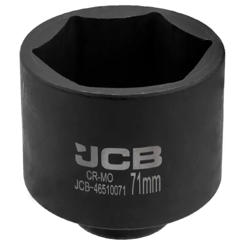 Головка торцева ударна глибока 3/4" 71 мм (6-гранна) JCB Tools JCB-46510071