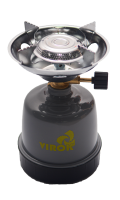 Горелка газовая туристическая VIROK PIEZO для 190 г баллона 44V140.