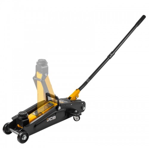 Домкрат подкатной гидравлический 2т 130-375мм JCB Tools JCB-T82003