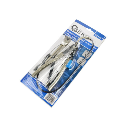 Щипцы для хомутов с гибким удлинителем, раскрытие 53 мм GEKO G01667