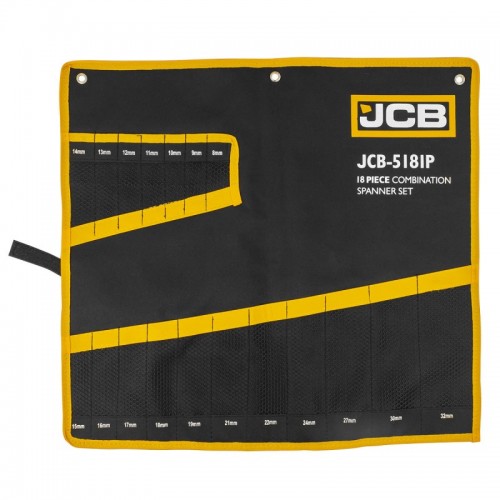 Чехол для ключей JCB Tools (18 мест) JCB-5181P-P
