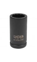 Головка торцевая ударная глубокая 3/4" 28 мм (12-гранная) JCB Tools JCB-46810028