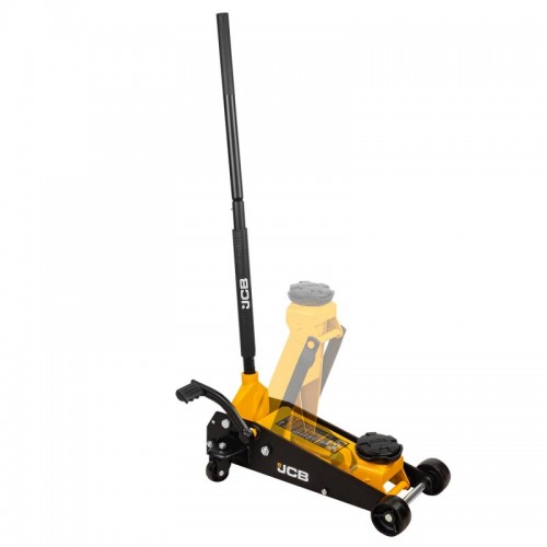 Домкрат подкатной гидравлический 3,5т 145-500мм JCB Tools JCB-T83502