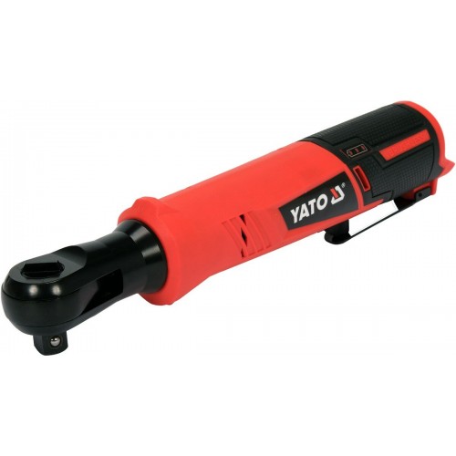 Тріщатка ударна акумуляторна безщіткова YATO: Li-Ion 12 В, квадрат 1/2", 80 Нм (БЕЗ АКУМУЛЯТОРА)
