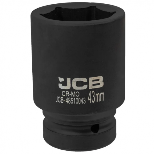Головка ударна глибока 1" 43 мм (6-гранна) JCB Tools JCB-48510043