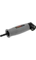 Адаптер-трмач біт кутовий STHOR : HEX - 1/4", L= 155 мм, під кутом 90° 