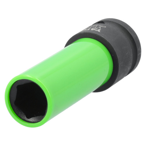 Головка торцевая ударная YATO 1/2", 15 мм, L=85 мм, CrMo, для легкосплавных дисков YT-10581