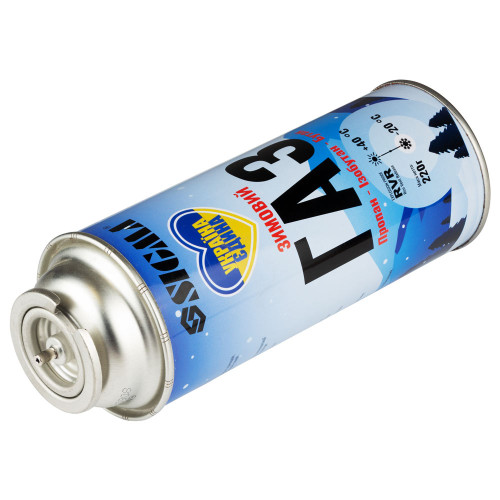 Балон газовий зимовий 220 г RVR Корея SIGMA (2901761)