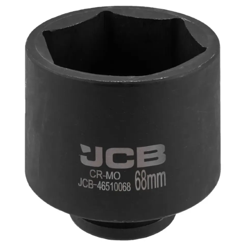 Головка торцева ударна глибока 3/4" 68 мм (6-гранна) JCB Tools JCB-46510068