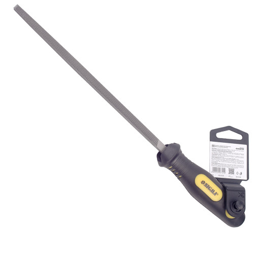 Напильник квадратный 200 мм №2 двухкомпонентная рукоятка SIGMA 4406721