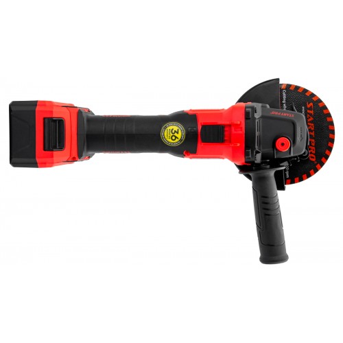 Шлифмашина угловая аккумуляторная 125мм 1000-8500 об/мин. Start Pro SAG2-21/2B BRUSHLESS
