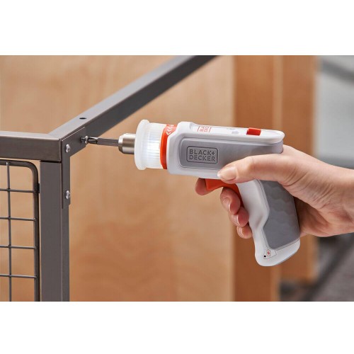 Аккумуляторная отвертка 5.5 Нм;BLACK+DECKER BCRTA01