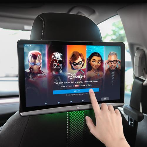 Монитор на подголовник 10,6" 1920x1080, Android 8.1, 1,5Gb+16Gb (AHM1062T)