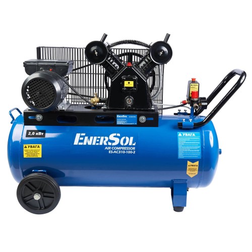 Компреcсор воздушный 100 л; 310 л/мин; 230 В EnerSol ES-AC310-100-2