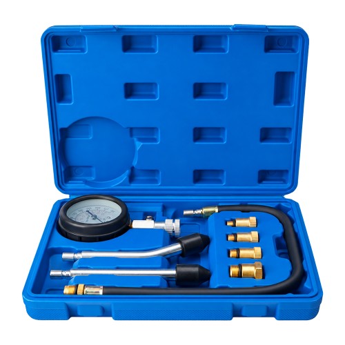 Компрессометр для бензиновых двигателей 0-300 PSI, 8 предметов ALLOID Base KB-1015B