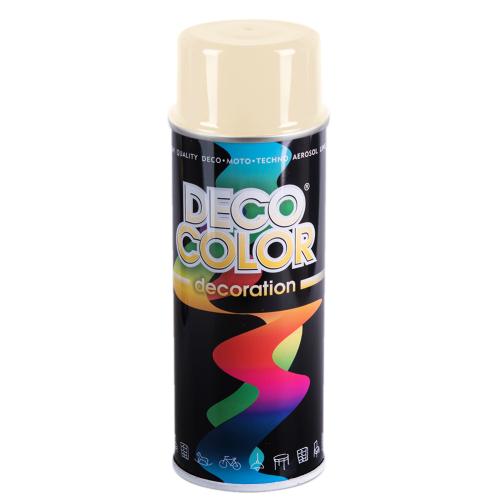 Deco Color Фарба аероз. 400ml Decoration/слонова кiстка (721214)