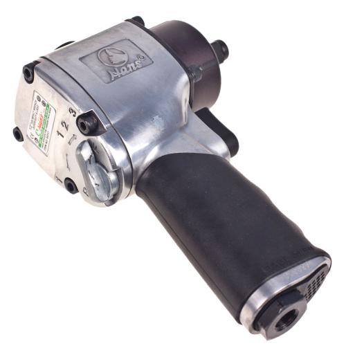 Пневмогайковерт 1/2"DR, 10000 об/хв, 678 Нм, 1,55кг (84117) HANS (84117)