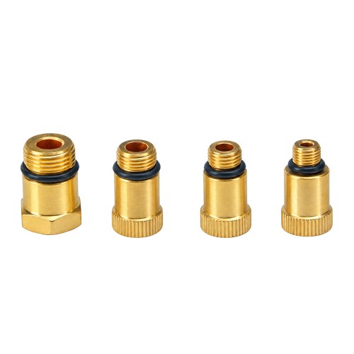 Компрессометр для бензиновых двигателей 0-300 PSI, 8 предметов ALLOID Base KB-1015B