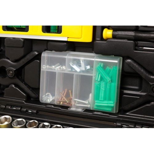 Набор инструментов 168пр. 1/4'', 3/8'(6гр)'(4-19мм) WMC TOOLS 30168
