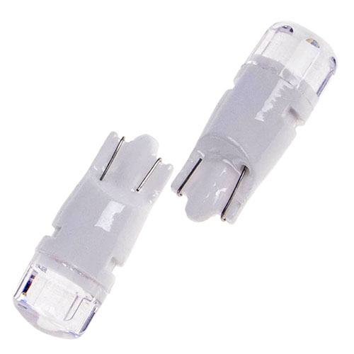 Лампа диодная T-10 ceramic 3D круглая прозрачная 0145/10215 (TTCL-2-W66T)