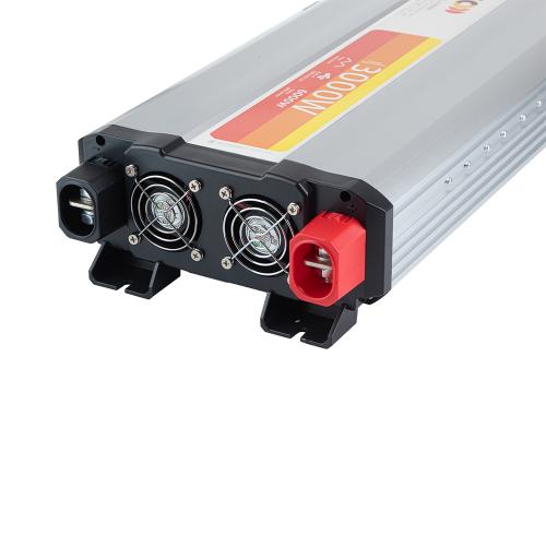 Преобраз. напряжения PULSO/ISU-3000/12V-220V/3000W/USB-5VDC2.0A/син.волна/клеммы (ISU-3000)