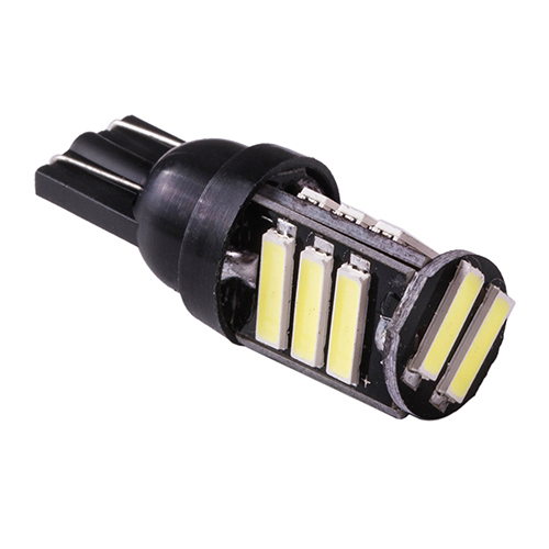 Лампа PULSO/габаритная/LED T10/W2.1x9.5d/W5W/11SMD-7020/12v/0.5w/360lm White (LP-133639)