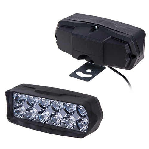 Фара прожектор NEN (12led*0w) 12V (G163)