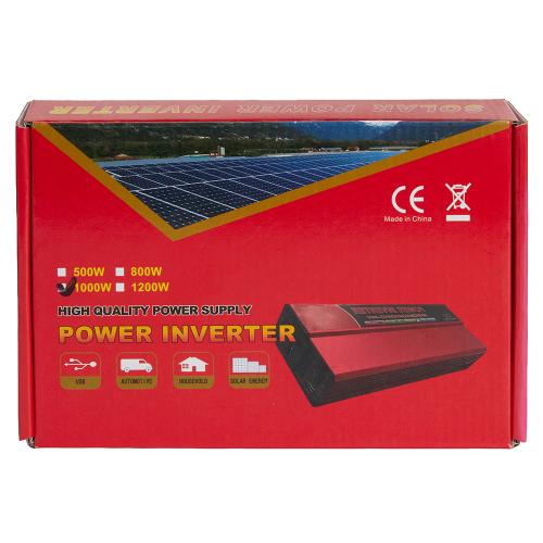 Преобразователь напряжения 1000W 12–220V А-890