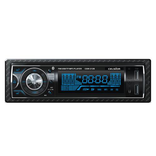 Бездисковый MP3/SD/USB/FM проигрыватель Celsior CSW-212B Bluetooth (Celsior CSW-212B)