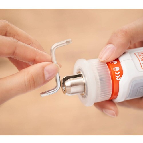 Аккумуляторная отвертка 5.5 Нм;BLACK+DECKER BCRTA01
