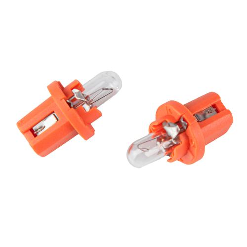 Лампа автомобільна з клиновидним цоколем Trifa 12V 1W BX 8,5d orange (02738)