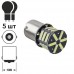 Лампа диодная S25 1156-7020-21SMD 1 контакт 10847 (1156-7020-21SMD)