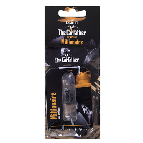 Ароматизатор рідкий Tasotti "Carfather Drop" Millionarie 5ml (119186)