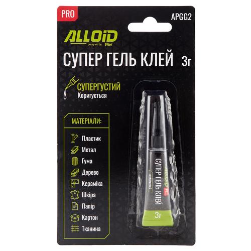 Супер гель-клей ALLOID PRO 3 г APGG2