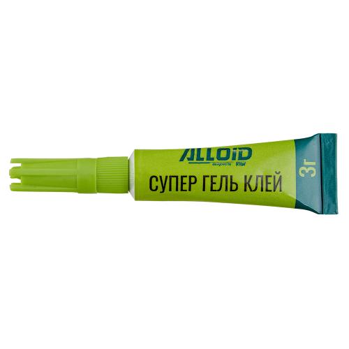 Супергель-клей ALLOID 3 г. AG3000