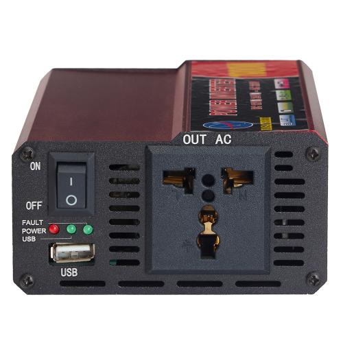 Преобразователь напряжения 1000W 12–220V А-890