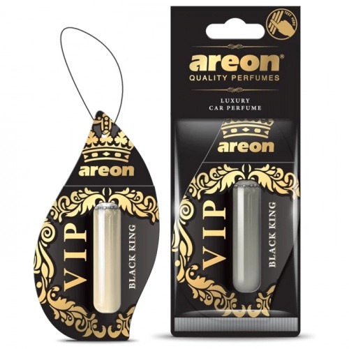 Освежитель воздуха AREON VIP Liquid Black King 5ml (LV02)