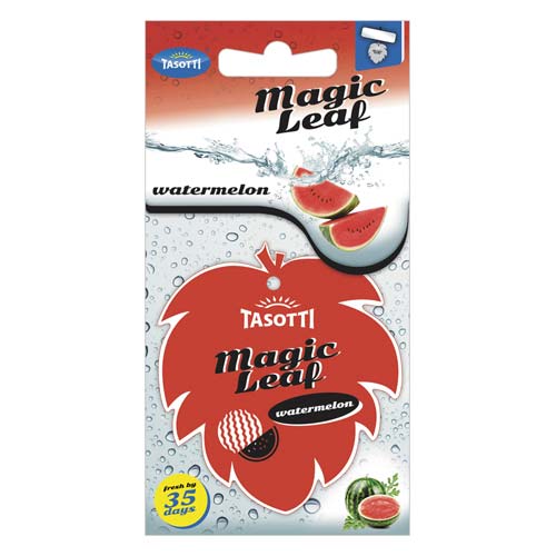 Ароматизатор cухий листок Tasotti/ "Magic Leaf"/ Watermelon (113382)