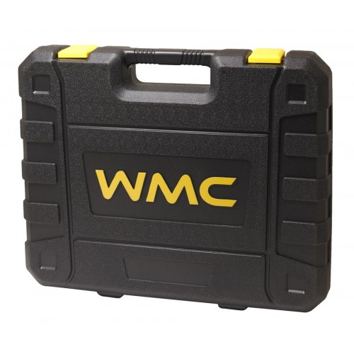 Набор инструментов 168пр. 1/4'', 3/8'(6гр)'(4-19мм) WMC TOOLS 30168