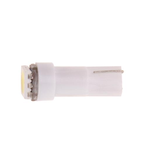 Лампа диодная T-5 1SMD 5050/12V W 54242 (T-5 1SMD 5050W)