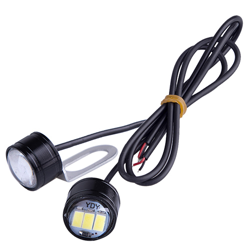 Болти для кріплення номеру 5630-3SMD 12V чорні 2 шт STROBE White (AG-5630-3SMDST/W)