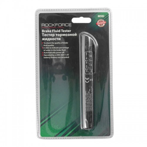 Тестер тормозной жидкости (LR03, AAA, 1.5V), в блистере RF-88502